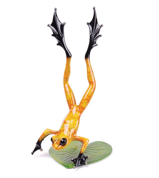 ティム・コテリル作ブロンズ彫刻「ゼスト」