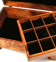 Tsumoto Koa Jewelry Box - Full Tray