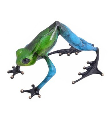 ティム・コテリル作ブロンズ彫刻「ナマステ」