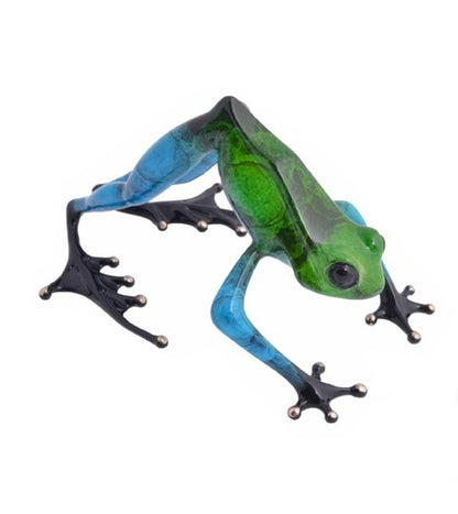 ティム・コテリル作ブロンズ彫刻「ナマステ」