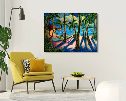 Moonrise Over Mama's by Kim McDonald