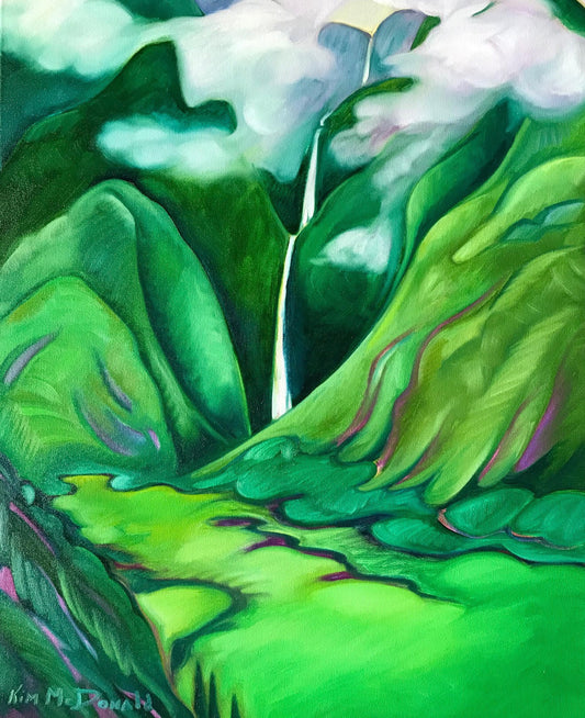 El valle de los dioses de Kim McDonald