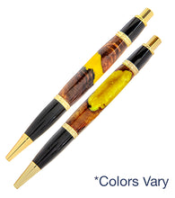 Gatsby Clicker Koa Ball Point Pen with Resin