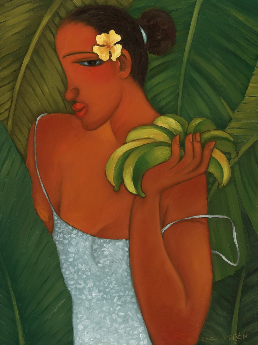 Ripe Bananas by Tim Nguyen