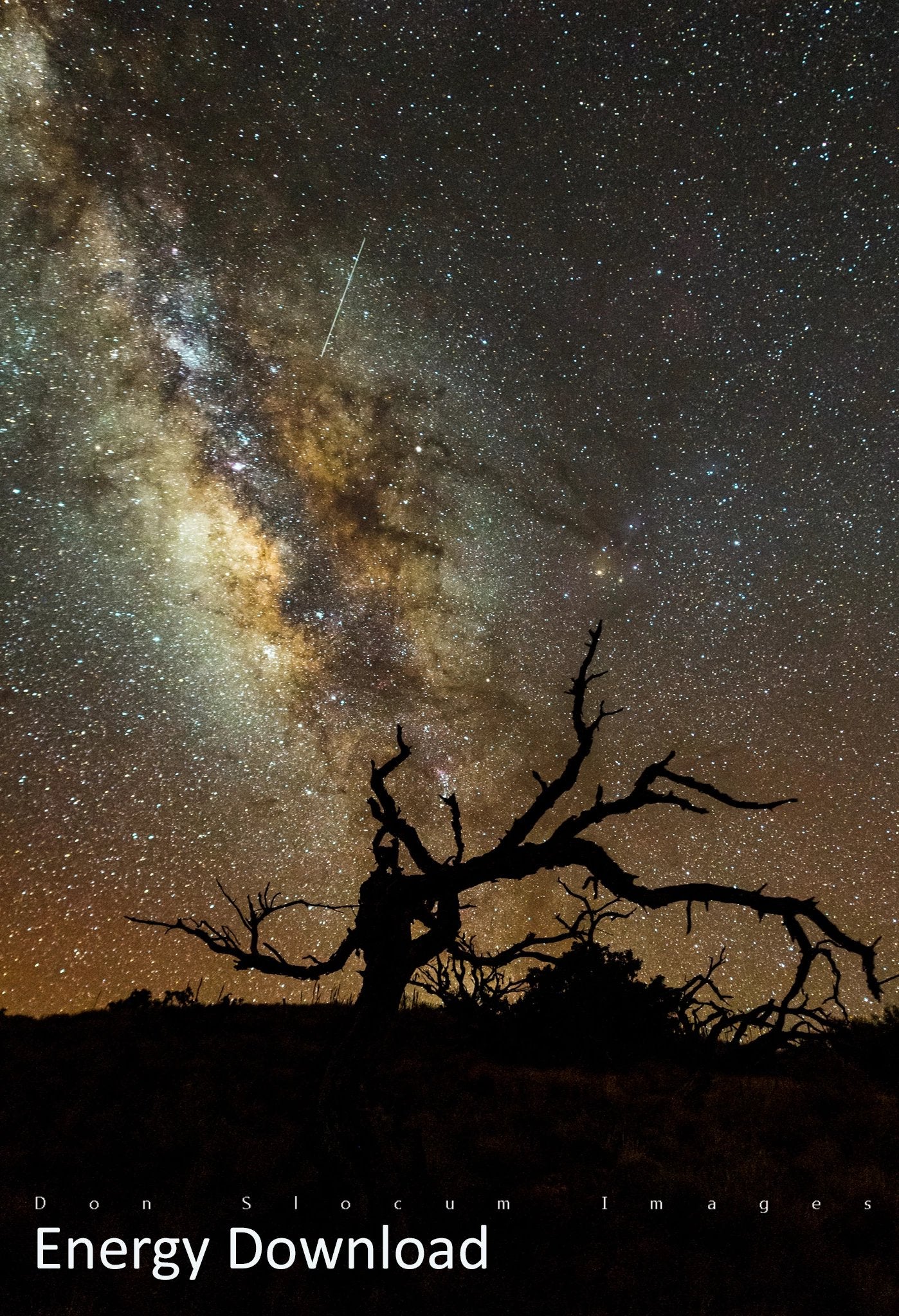 ドン・スローカムによるエネルギーダウンロード