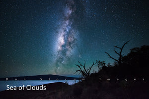 Sea of Clouds by Don Slocum