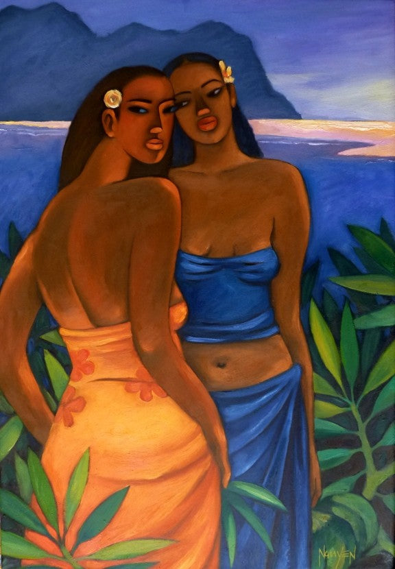 Local Sistahs by Tim Nguyen