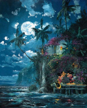 Night Fishin' in Paradise by James Coleman