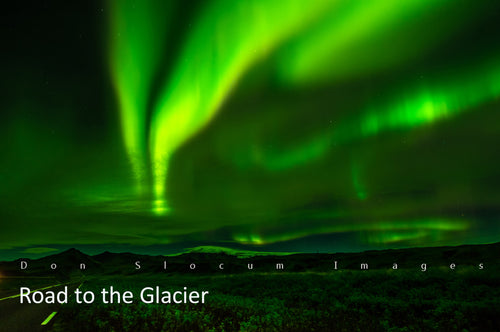 Road to Glacier by Don Slocum