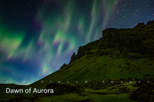 Dawn of Aurora by Don Slocum