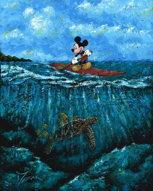 Mickey's Summer by Trevor Mezak