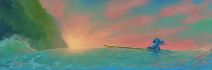 The Splendor of His New Home by Rob Kaz