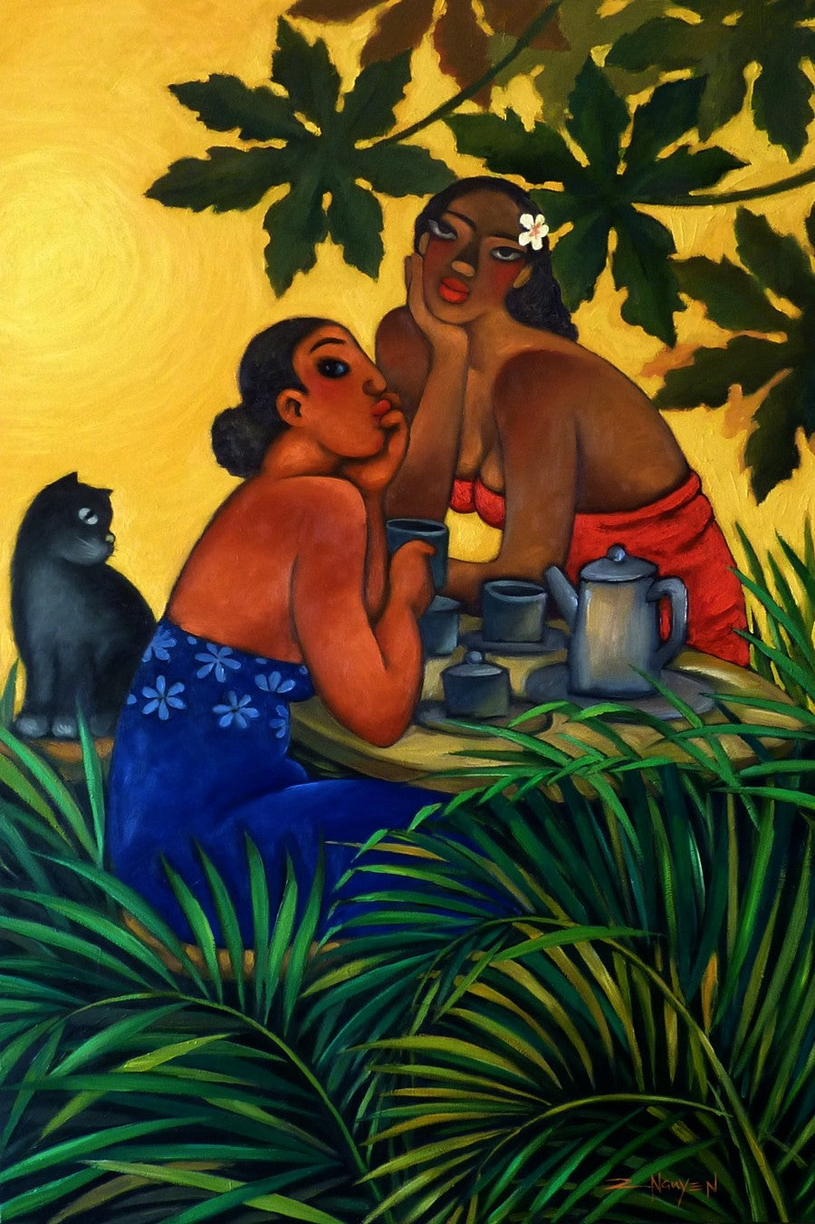 Tea Time II by Tim Nguyen