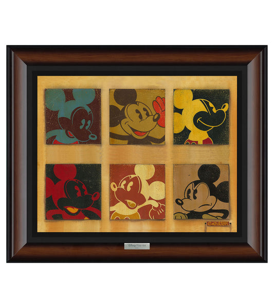 トレバー・カールトン著『6 Up Mickey』