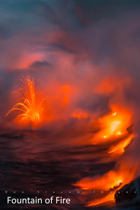 Fountain of Fire by Don Slocum