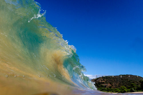 Makena Wave by Don Slocum