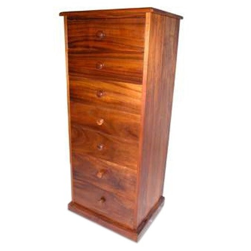 Cómoda alta de 7 cajones Martin Signature