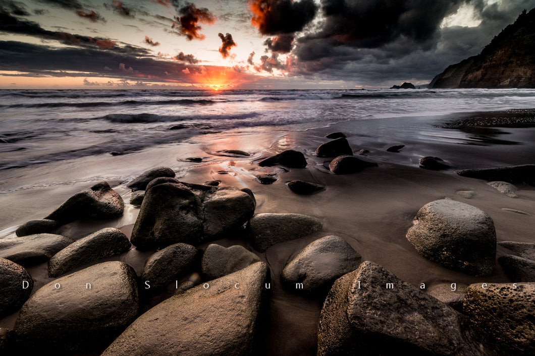 One Morning at Pololu by Don Slocum