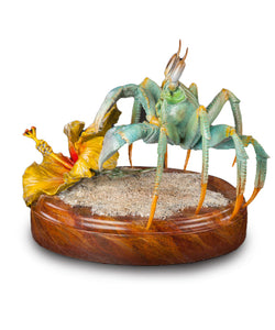 Bronze Sculpture "Beachcomber" by Andrea Everhart