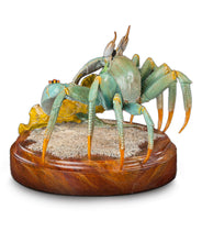 Bronze Sculpture "Beachcomber" by Andrea Everhart