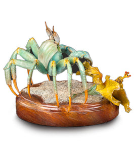 Bronze Sculpture "Beachcomber" by Andrea Everhart
