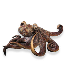 Bronze Sculpture "He'e (Octopus)" by Andrea Everhart