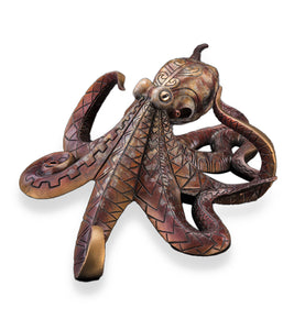 Bronze Sculpture "He'e (Octopus)" by Andrea Everhart