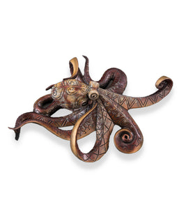 Bronze Sculpture "He'e (Octopus)" by Andrea Everhart