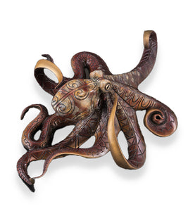 Bronze Sculpture "He'e (Octopus)" by Andrea Everhart