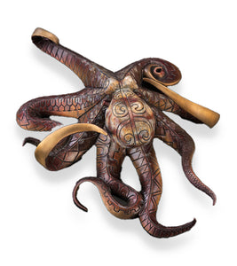Bronze Sculpture "He'e (Octopus)" by Andrea Everhart