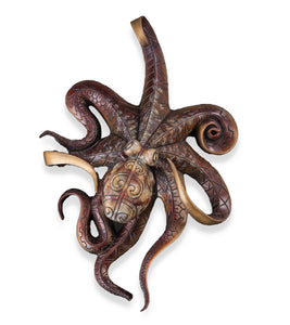 Bronze Sculpture "He'e (Octopus)" by Andrea Everhart