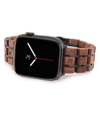 Koa Black Apple Watch Band