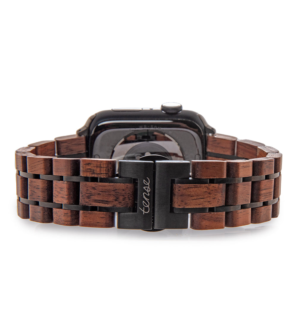 Koa Black Apple Watch Band Martin MacArthur