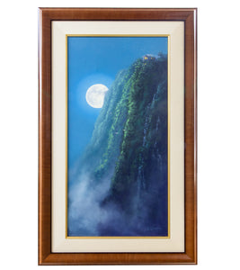 Original Painting: Above a Clear Night by George Eguchi
