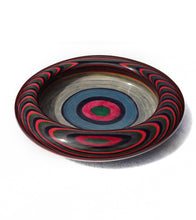 Wood Bowl "Afro-Abalone" by Rock Cross