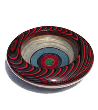 Wood Bowl "Afro-Abalone" by Rock Cross