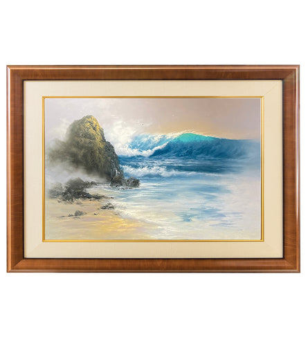 Original Painting: Allure of Island Waters by George Eguchi
