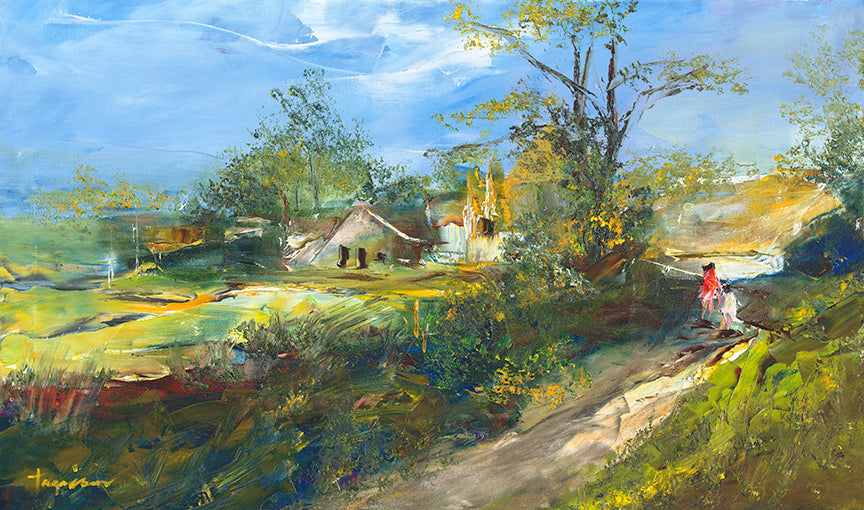 Almost Home by Hiroshi Tagami