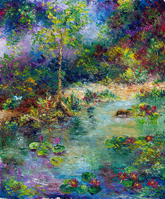 Amatista brillante de AB Makk