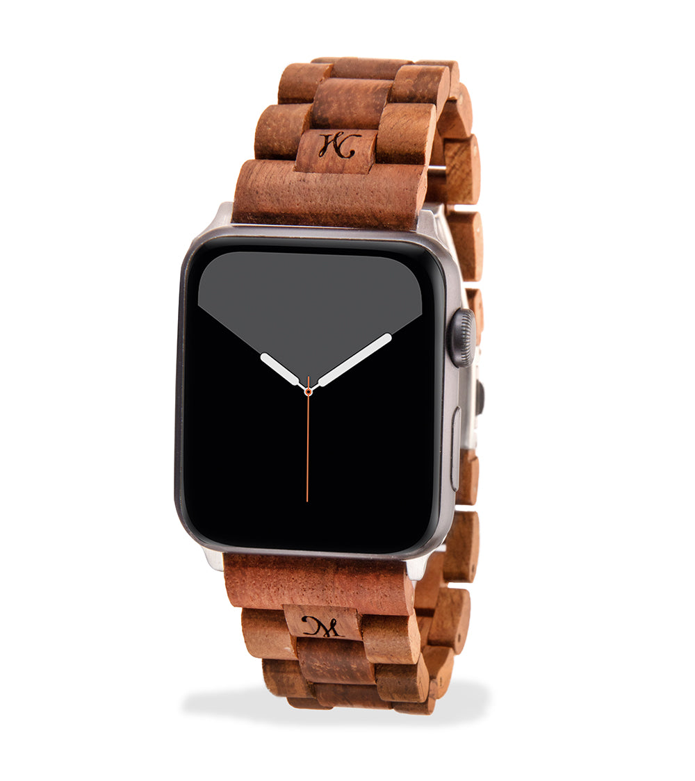 アップルウォッチ バンド ハワイアンコア マーティン＆マッカーサー Buy Koa Apple Watch Wood Band - Martin & MacArthur