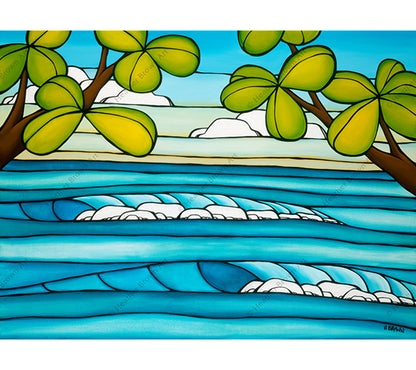 Ensueño otoñal de Heather Brown - Prueba de artista