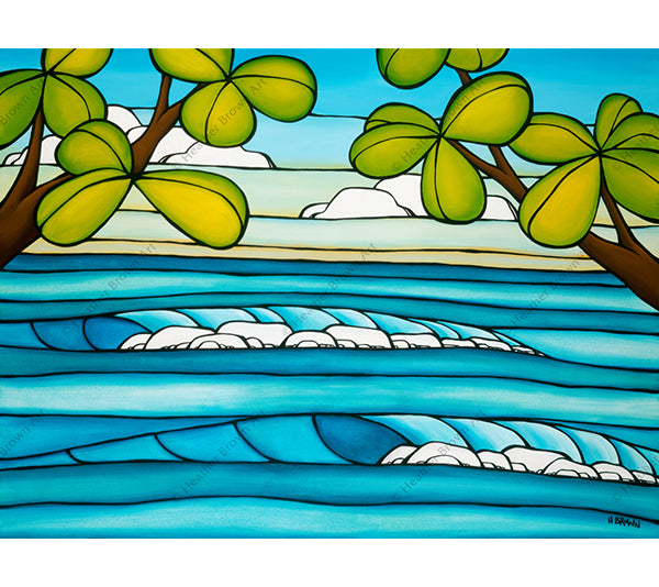 Autumn Daydream by Heather Brown - Artist Proof