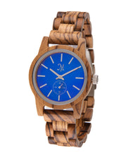 Zebrawood, Blue Mother of Pearl- 22732
