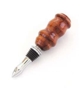 Koa Wine Stopper & Cork Screw by Dale Dennison (C)