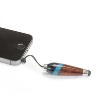 Koa Stylus Key Ring (Various Colors) by Dale Dennison