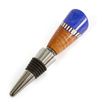 Koa Hybrid Wine Stopper & Cork Screw (Various Colors) by Dale Dennison