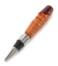 Koa Hybrid Wine Stopper & Cork Screw (Various Colors) by Dale Dennison