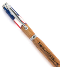 USS Missouri Teak/Resin Pen, Funline