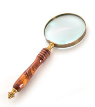 Koa Hand-held Magnifying Glass