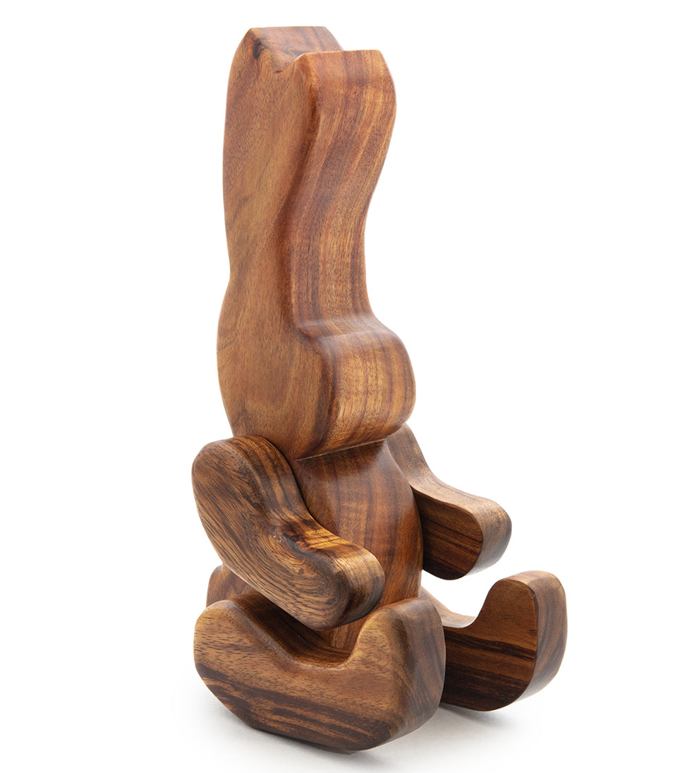 Koa Easter Bunny - 12